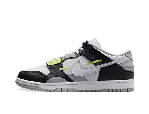 Basketball Nike Dunk Low Scrap "Wolf Grey" Šedá | DC9723-001