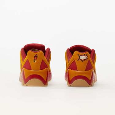 Tenisky a topánky Reebok Looney Tunes x Hurrikaze II Low "Marble Red/ Bright Ochre/ Rebel Red" Červená | GW4299, 3