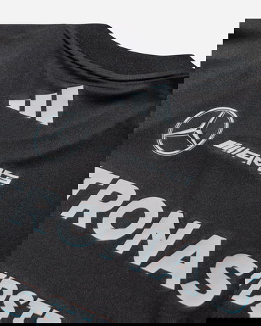 Tričko adidas Performance Mercedes-AMG Petronas Formula One Team Driver T-Shirt Čierna | JW5361, 4