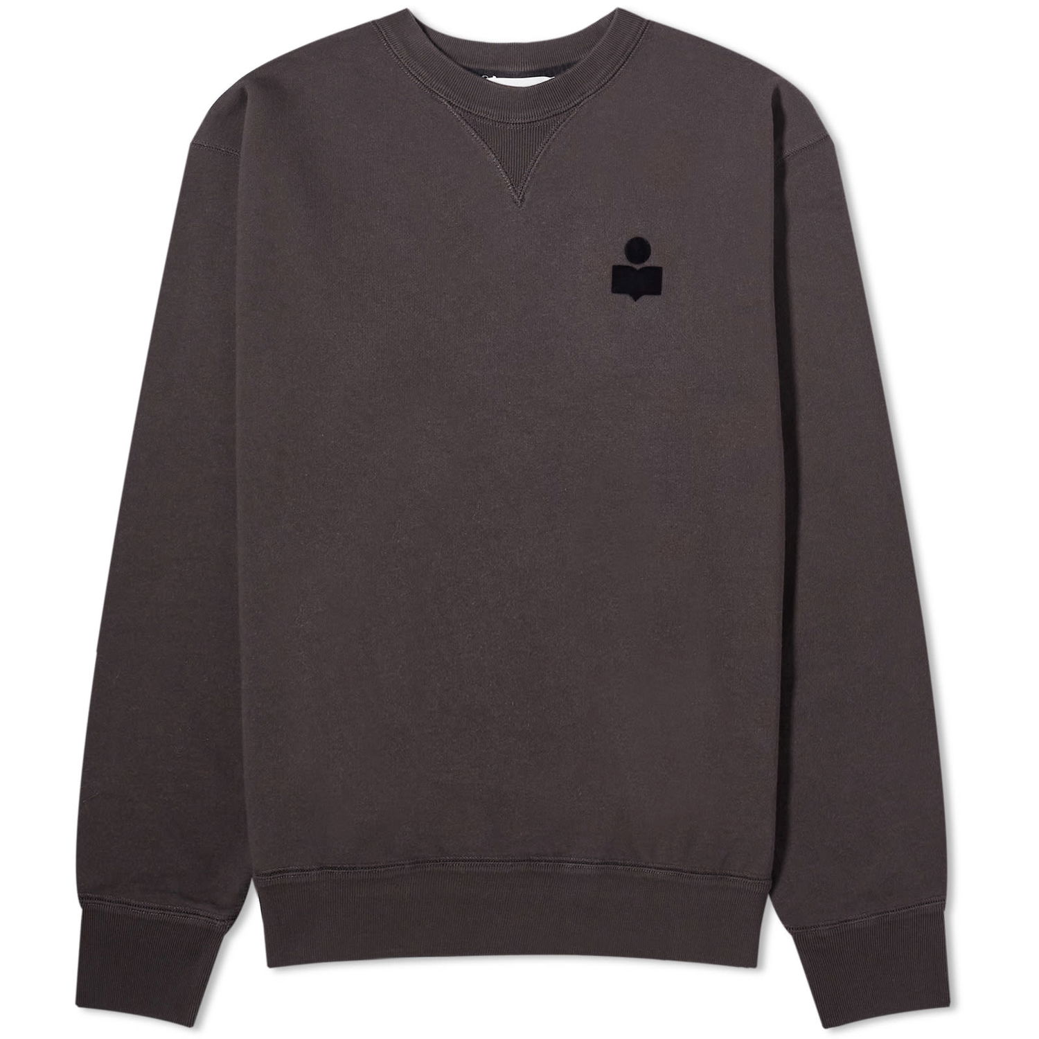 Mikina ISABEL MARANT Mike Small Logo Sweatshirt Hnedá | 24PSW0030HA-B1M18H-02FK, 0