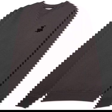 Mikina ISABEL MARANT Mike Small Logo Sweatshirt Hnedá | 24PSW0030HA-B1M18H-02FK, 0