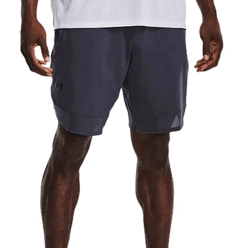 Šortky Under Armour Train Stretch Printed Training Shorts Navy | 1373421-456