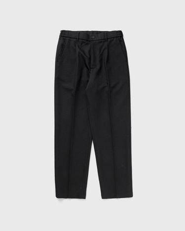 Nohavice ØLÅF Twill Pleated Chinos Čierna | M220406-CHARCOAL, 0
