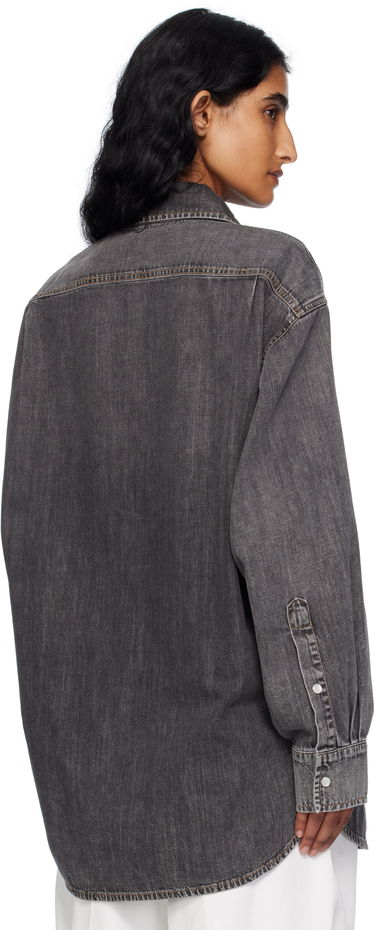 Košeľa Stella McCartney Stella McCartney Lightweight Denim Shirt Šedá | 6D03973SQH31, 2