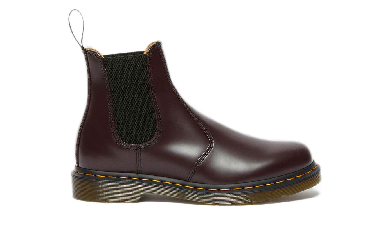 Tenisky a topánky Dr. Martens 2976 Smooth Leather Chelsea Boot Vínová | DM27280626, 0