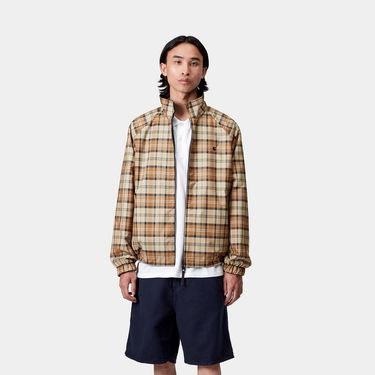 Bunda Carhartt WIP Carhartt WIP Reversible Planer Check Jacket Béžová | I035145_9, 0