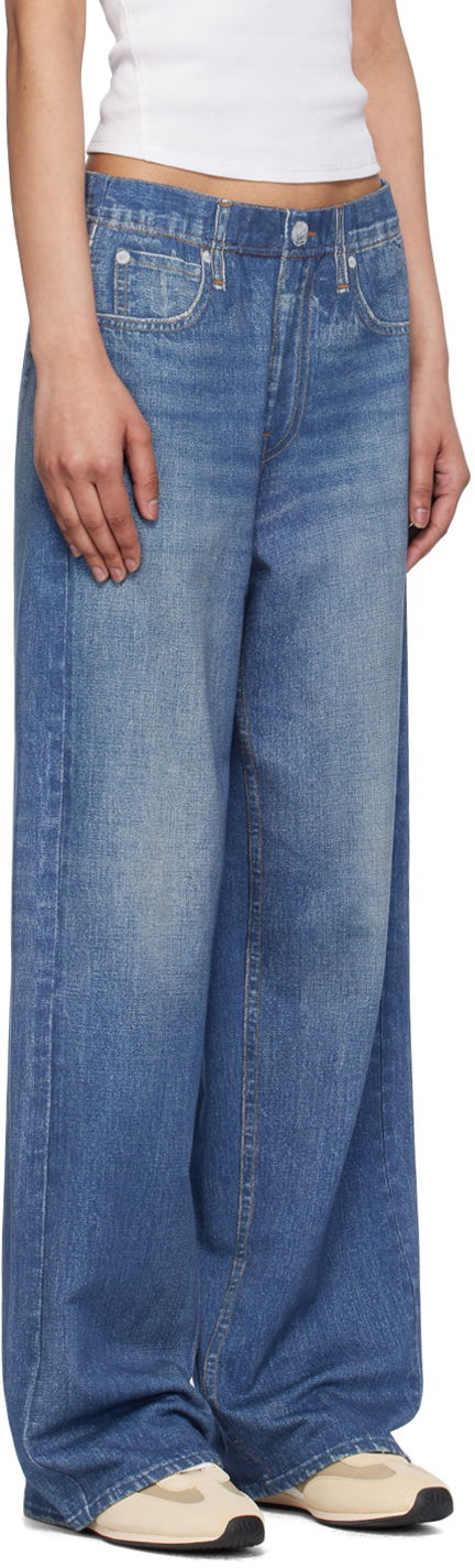 rag & bone Miramar Wide-Leg Lounge Pants