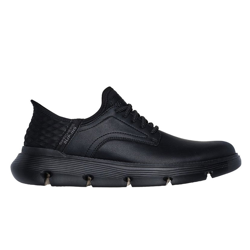 Tenisky a topánky Skechers Garza Gervin Slip-Ins Čierna | 205046-BBK