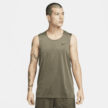 Tielko Nike Ready Dri-FIT Fitness Tank Top Zelené | DV9813-222, 0