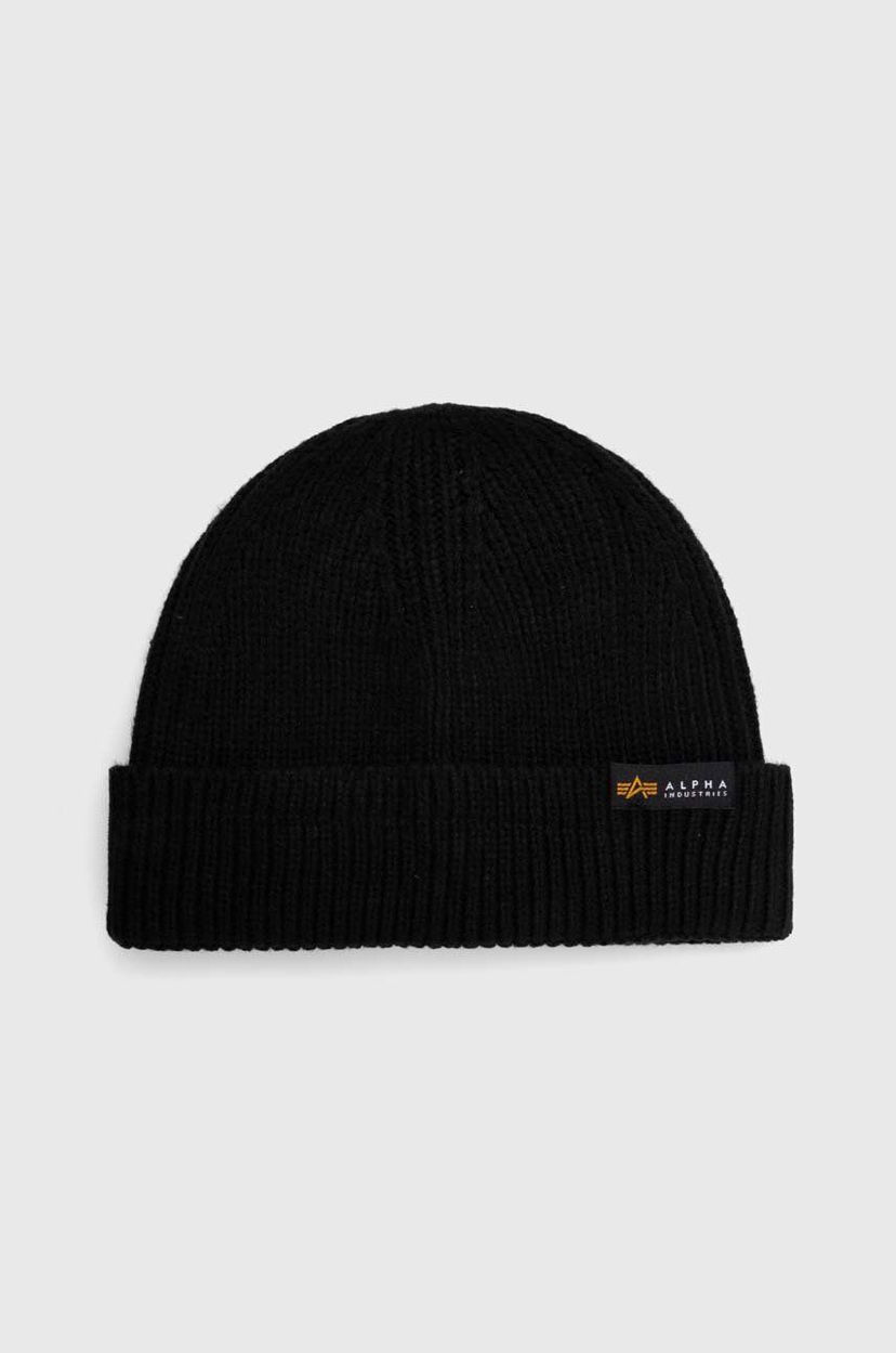Kulicha Alpha Industries Dockers Beanie Čierna | 138905.03