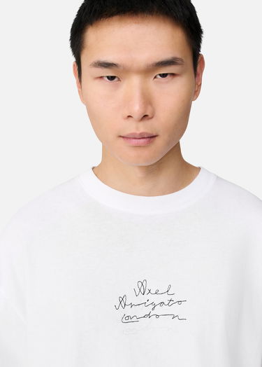 Tričko AXEL ARIGATO London City T-Shirt Biela | A3864002, 5