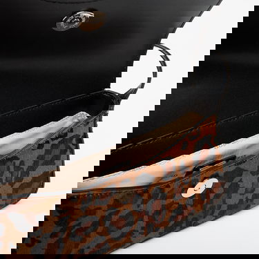 Taška cez rameno GUESS Domitilla Flap Shoulder Bag Leopard Print Rôznofarebný | HWLO7529780-LEO, 2