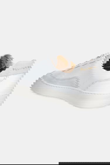 Tenisky a topánky Filling Pieces Filling Pieces Mondo Squash Suede Biela | 46733332035, 2