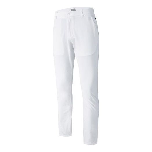 Nohavice FILA Golf Woven Long Pants Biela | A11M025801F-WT, 0