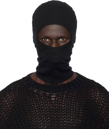Kulicha Rick Owens Rick Owens Porterville Skull Balaclava Čierna | RU02D6478 WS, 0