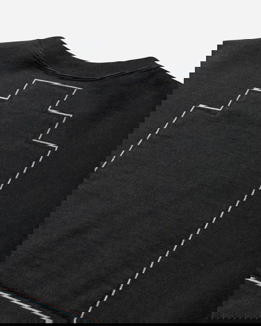 Mikina Cav Empt Washed Hyperferma Crewneck Sweatshirt Čierna | CES27CS07 BLACK, 4