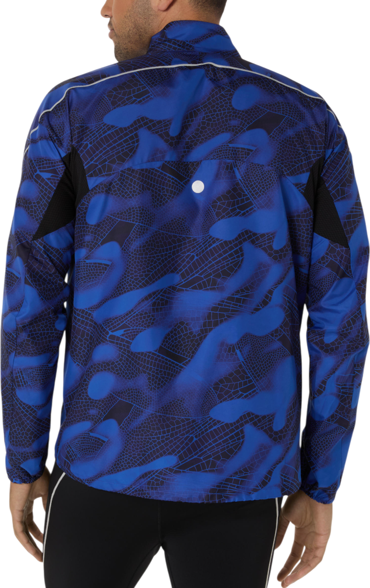Bunda Asics Road Lite-Show Packable Jacket Modrá | 2011d358-001, 1