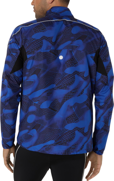 Bunda Asics Road Lite-Show Packable Jacket Modrá | 2011d358-001, 1