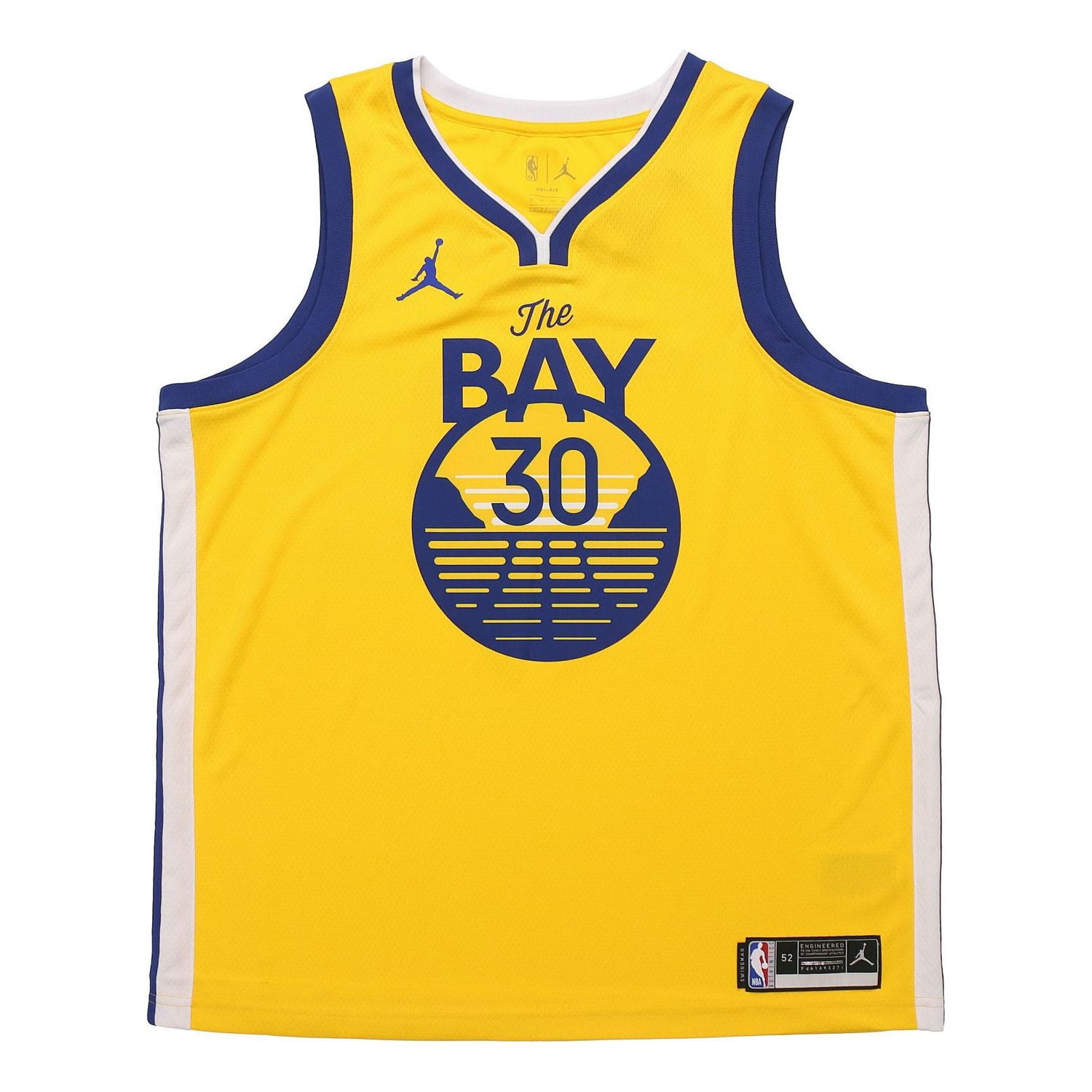Dres Jordan Jordan NBA Stephen Curry Warriors Statement Edition 2020 Swingman Jersey Žltá | CV9477-729, 0