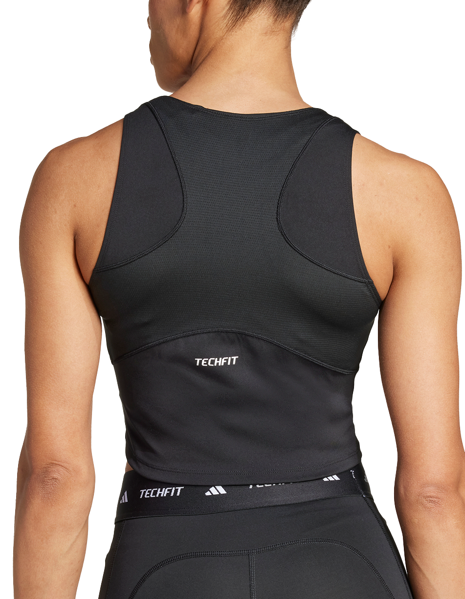 Tielko adidas Originals TF CROP TK Čierna | ik7921, 1