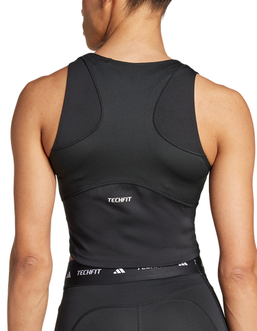 Tielko adidas Originals TF CROP TK Čierna | ik7921, 1