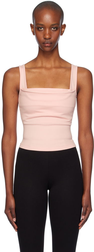 Tielko Miaou Miaou Luna Tank Top Ružová | 7110PONWLA, 0