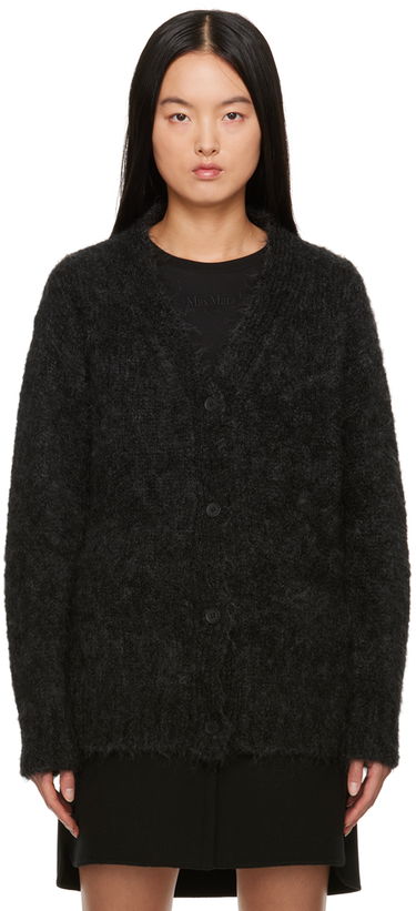 Sveter Max Mara Max Mara V-Neck Knit Cardigan Šedá | 2393460233600, 0