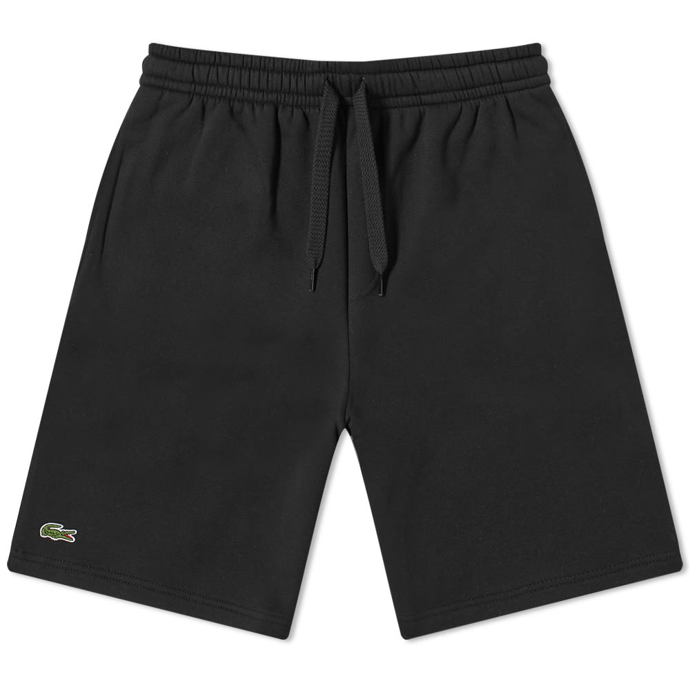 Šortky Lacoste Lacoste Classic Logo Sweat Shorts Čierna | GH2136-031, 0