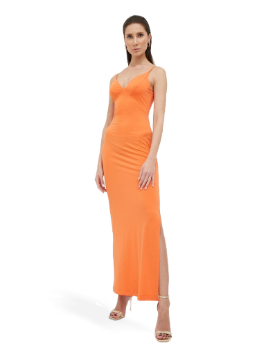 Šaty GUESS Dress Oranžová | W3GK65.KBPZ0