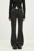 KSUBI Soho Haunt High-Waisted Flare Jeans