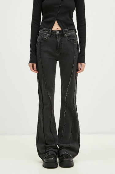 Džínsy Ksubi KSUBI Soho Haunt High-Waisted Flare Jeans Čierna | WPS25DJ003, 0