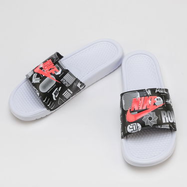 Tenisky a topánky Nike Benassi JDI Print Biela | 631261-107, 2
