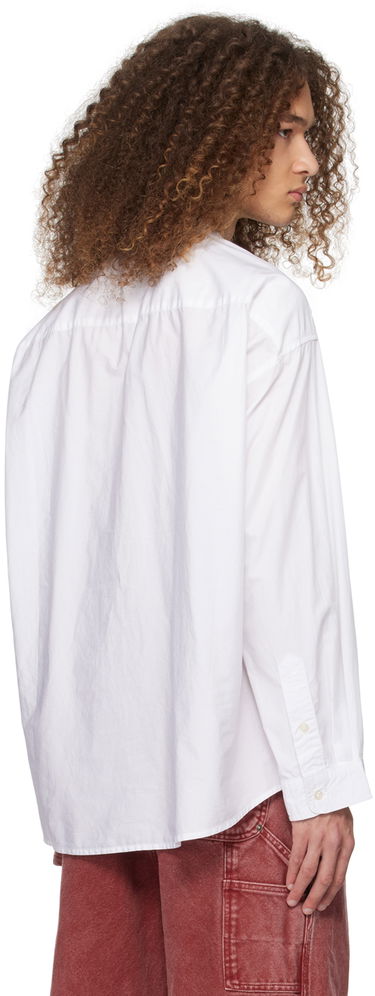 Košeľa R13 R13 Cinch Strap Shirt Biela | R13WR238-R338B, 2