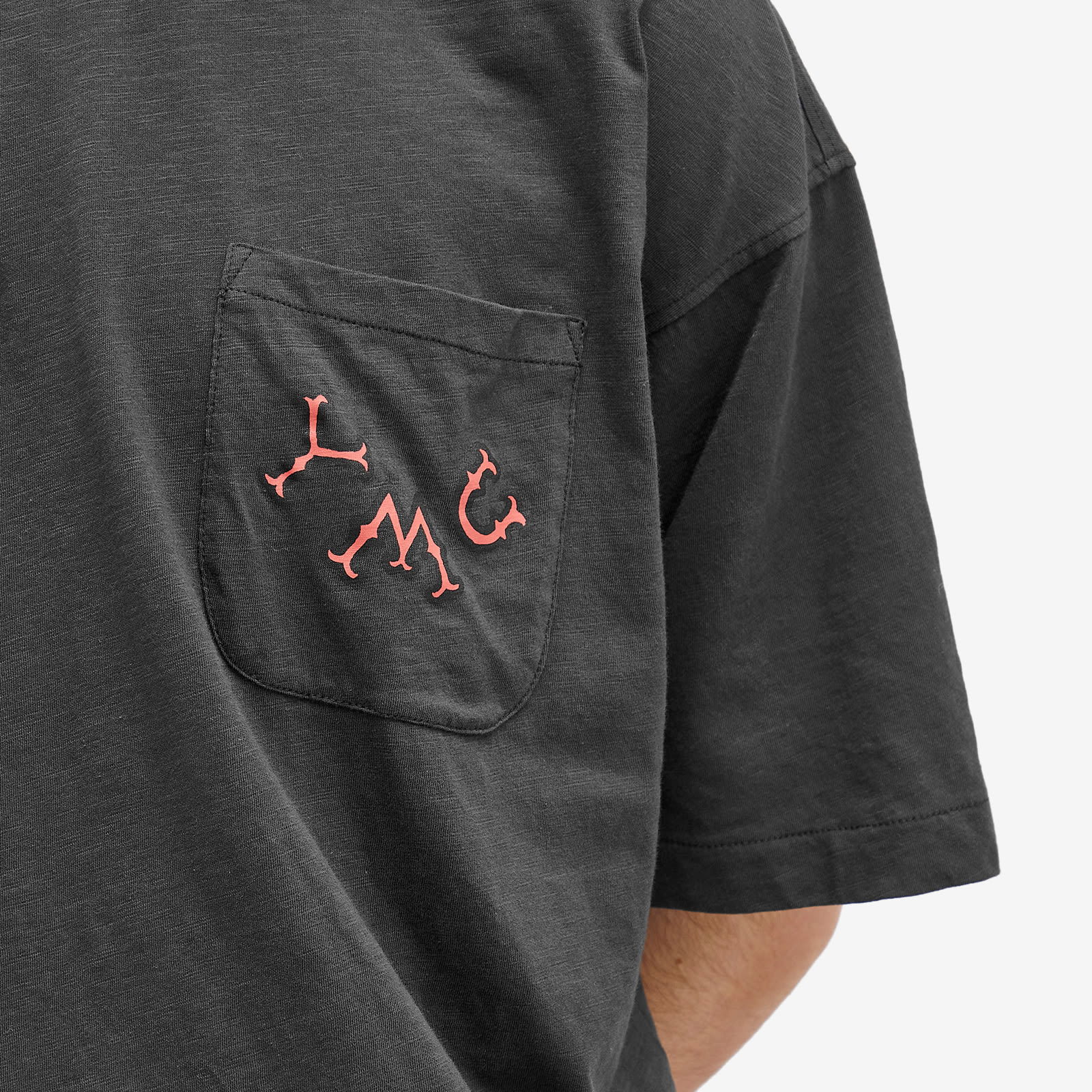 Pocket Triple T-Shirt with Logo Patch