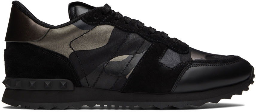 Tenisky a topánky Valentino Valentino Garavani Rockrunner Čierna | 1Y2S0723NTA, 0