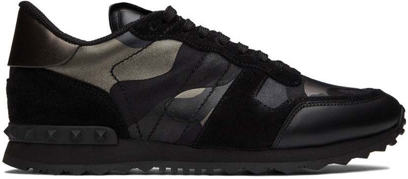 Tenisky a topánky Valentino Valentino Garavani Rockrunner Čierna | 1Y2S0723NTA