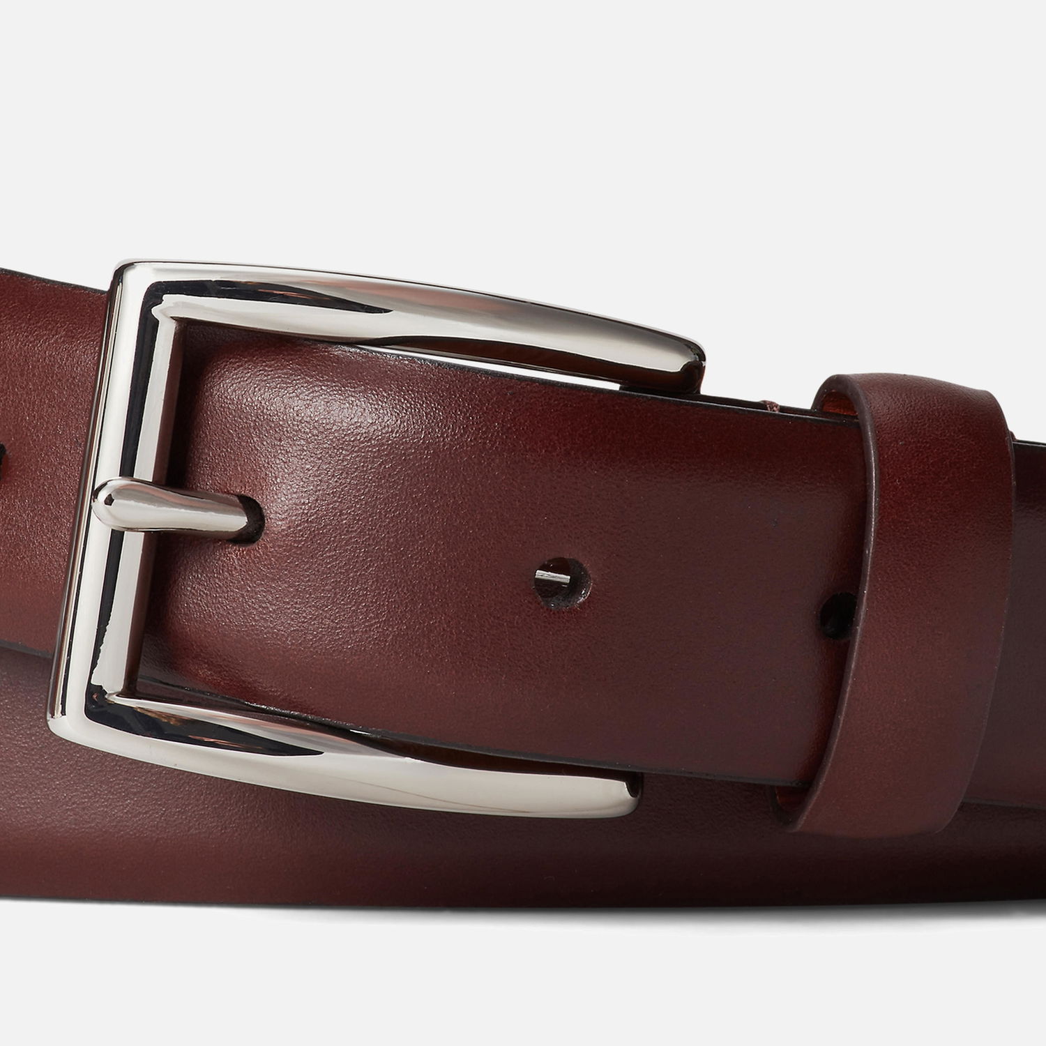 Opasok Polo by Ralph Lauren Polo Ralph Lauren Harness Leather Belt Size 34 Hnedá | 405913730001, 0