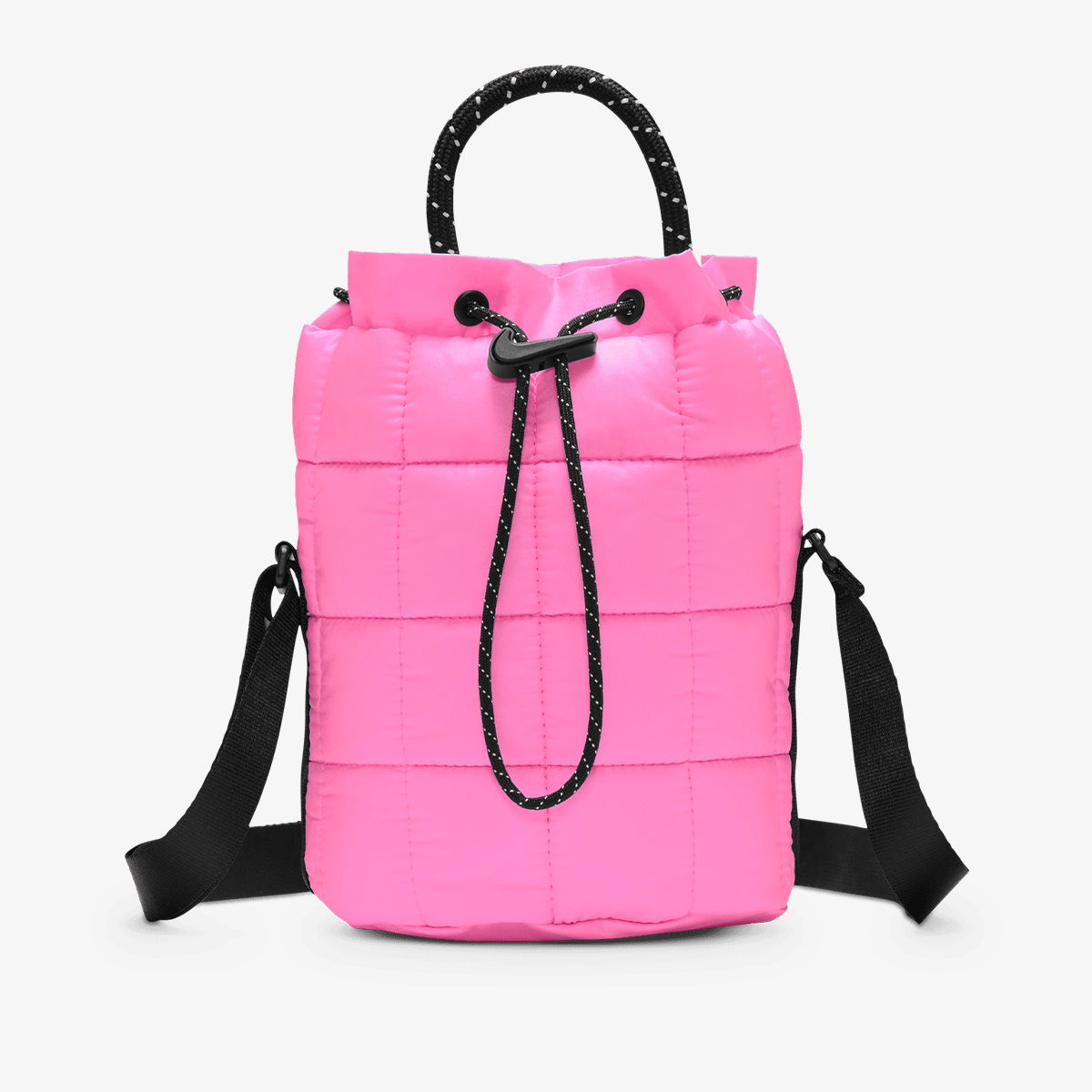 Tote bag Nike NSW PUFFLE TINY TOTE Ružová | HQ6709-606, 0