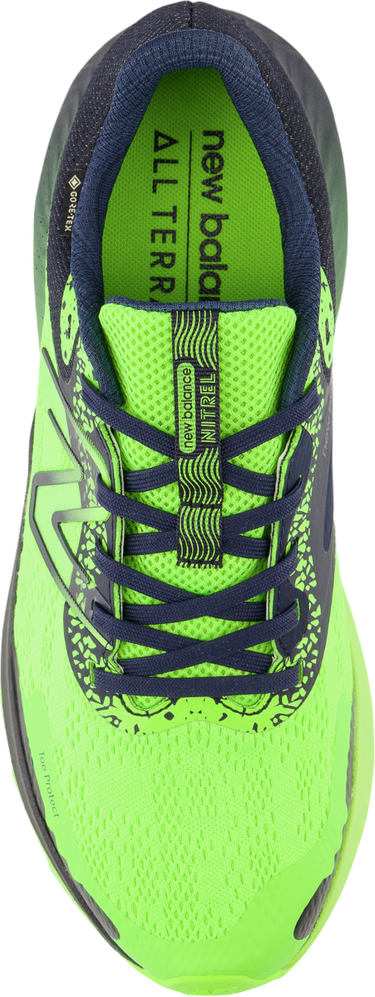 Oblečenie New Balance Trailové boty DynaSoft Nitrel v5 GTX Zelené | mtntrgg5, 2