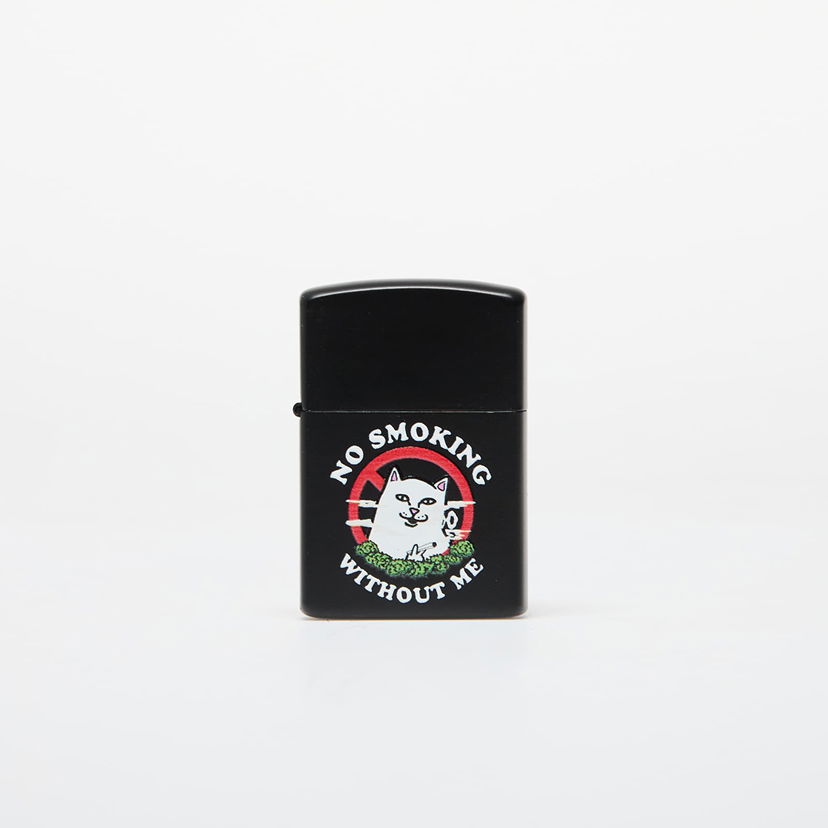 Gadget RIPNDIP No Smoking Refillable Lighter Black Universal Čierna | RNDFAL24258