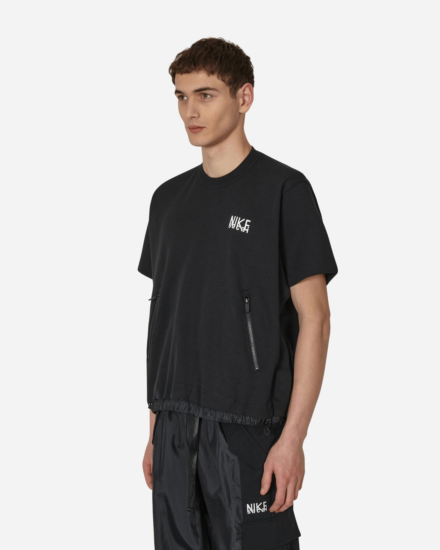 Tričko Nike Sacai x T-Shirt Čierna | DQ9055-010, 1