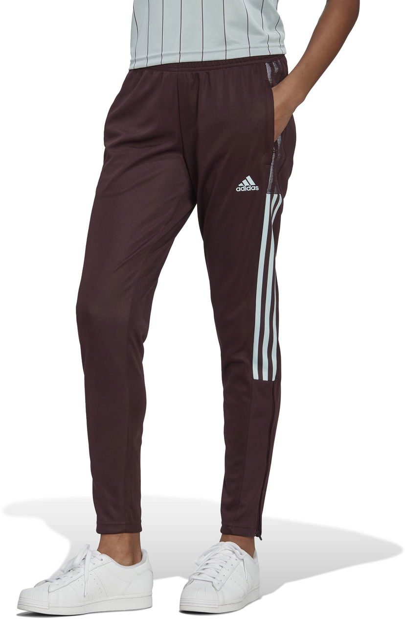 Nohavice adidas Performance TIRO TK PNTW CU Trousers Hnedá | hn8044