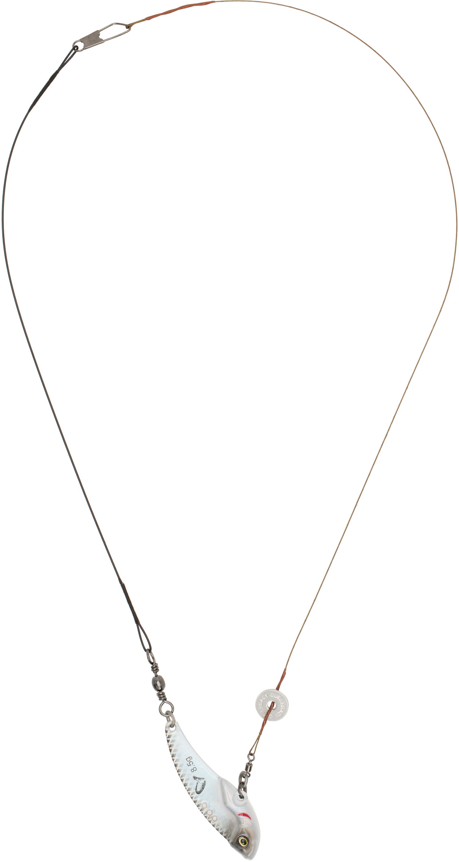 Náhrdelník OUR LEGACY Our Legacy Vobbler Pendant Necklace Metalická | A2258VBN, 0