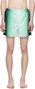 Casablanca Gradient Monogram Jacquard Swim Shorts