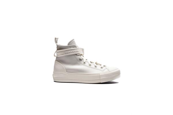 Tenisky a topánky Converse Chuck Taylor All Star Lift Platform Leather Hike Biela | A04270C, 0