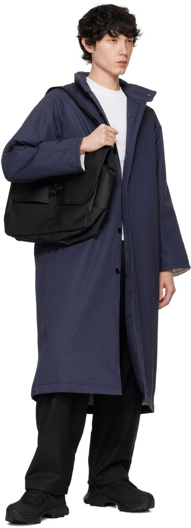 Taška cez rameno Rains Messenger Bag Čierna | 14580, 3