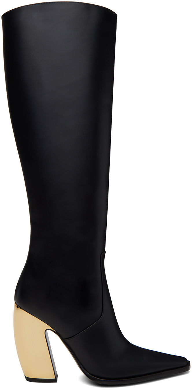 Oblečenie Bottega Veneta Bottega Veneta Black Tex Boots Čierna | 763838 V2VJ0, 0