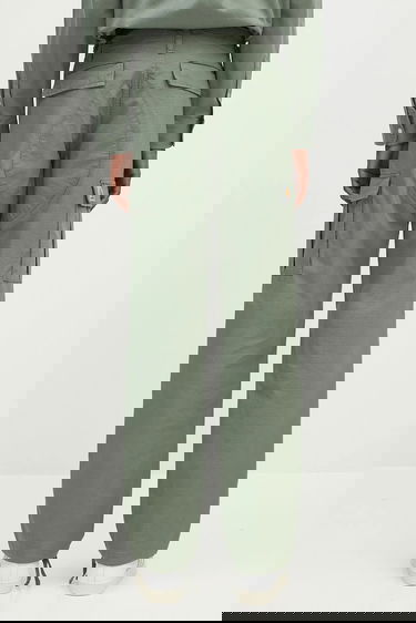 Cargo nohavice Carhartt WIP Cotton Cargo Pants Carhartt WIP Aviation Pant Zelené | I032468.1YF02, 2