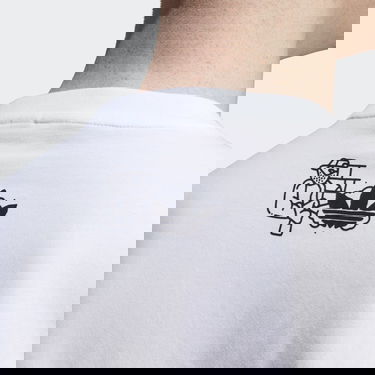 Tričko adidas Originals Graphics Hack the Elite Biela | IC5738, 3