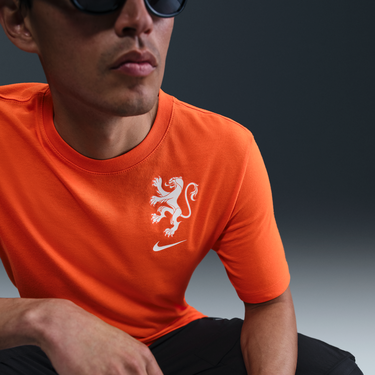 Tričko Nike Netherlands Nike Football T-Shirt Oranžová | HQ8432-819, 3
